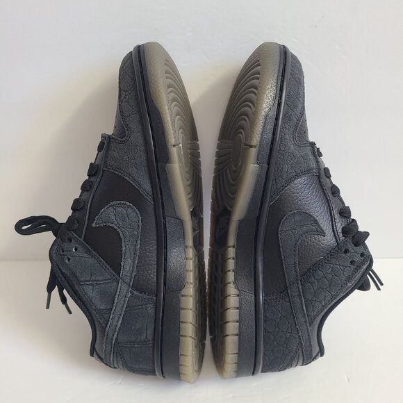 NEW Nike Dunk By You Custom Shoes FJ2253-901 Size 5.5 Black main image 4